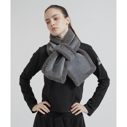 DS LーBOA SCARF （ライトブラウン4）｜詳細画像