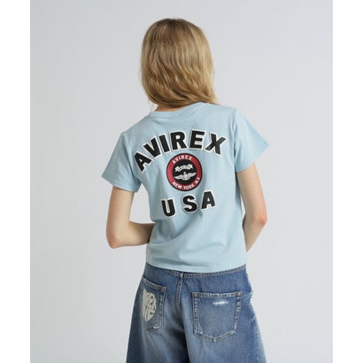 《KIDS》ヴァーシティーTシャツ/VARSITY T－SHIRT/AVIREX / アヴィレックス （ミント9）｜詳細画像