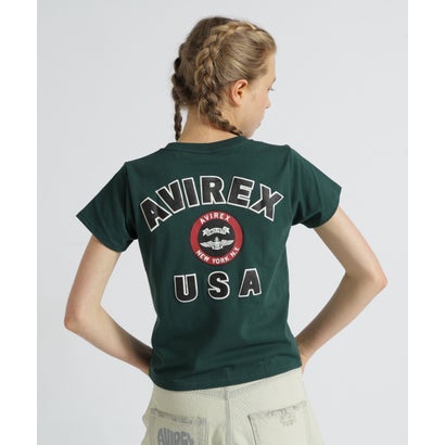 《KIDS》ヴァーシティーTシャツ/VARSITY T－SHIRT/AVIREX / アヴィレックス （ミント9）｜詳細画像