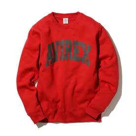 アヴィレックス AVIREX 《DAILY/デイリー》DAILY L/S CREW NECK SWEAT 