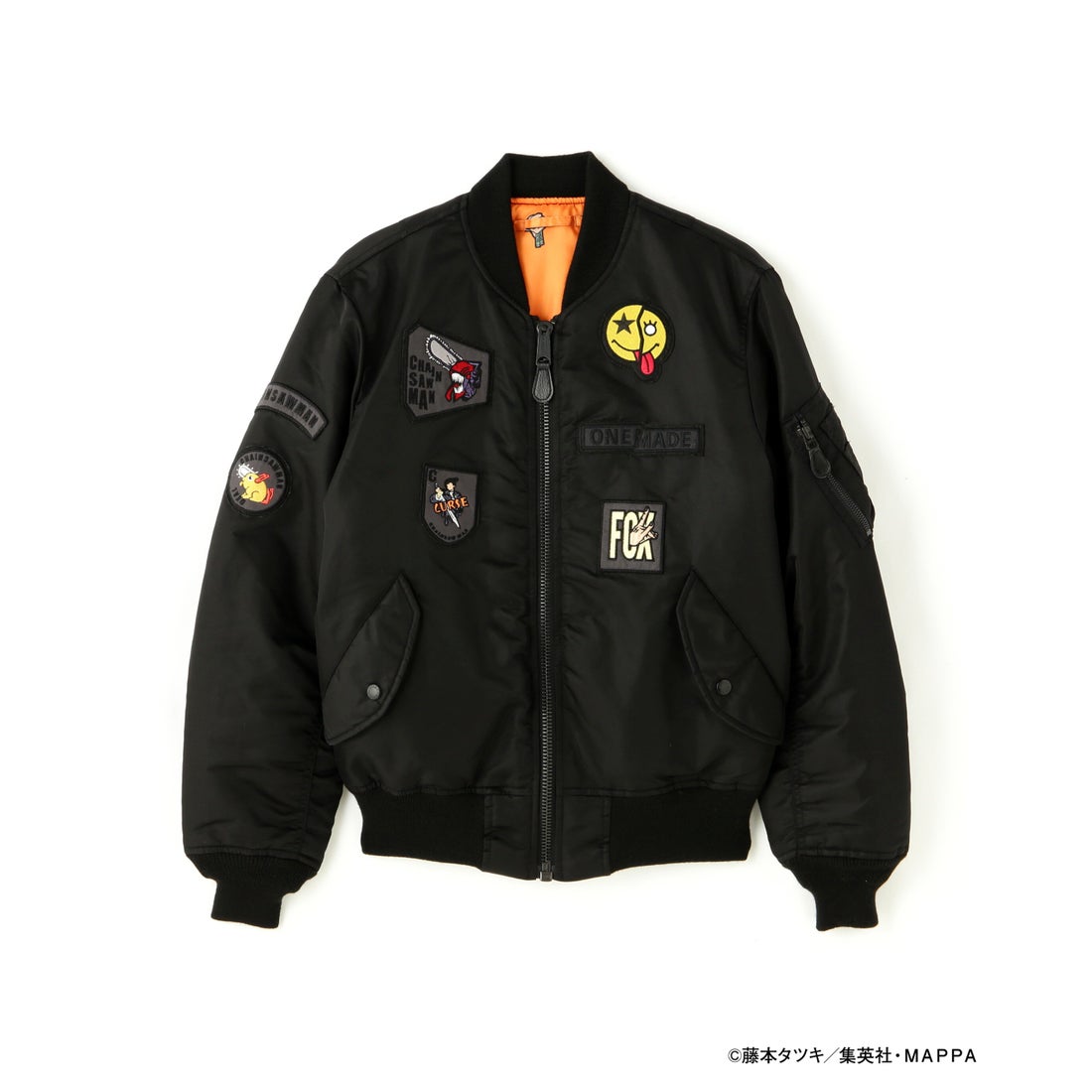 アヴィレックス AVIREX 《チェンソーマン × ONEMADE × AVIREX》SPECIAL