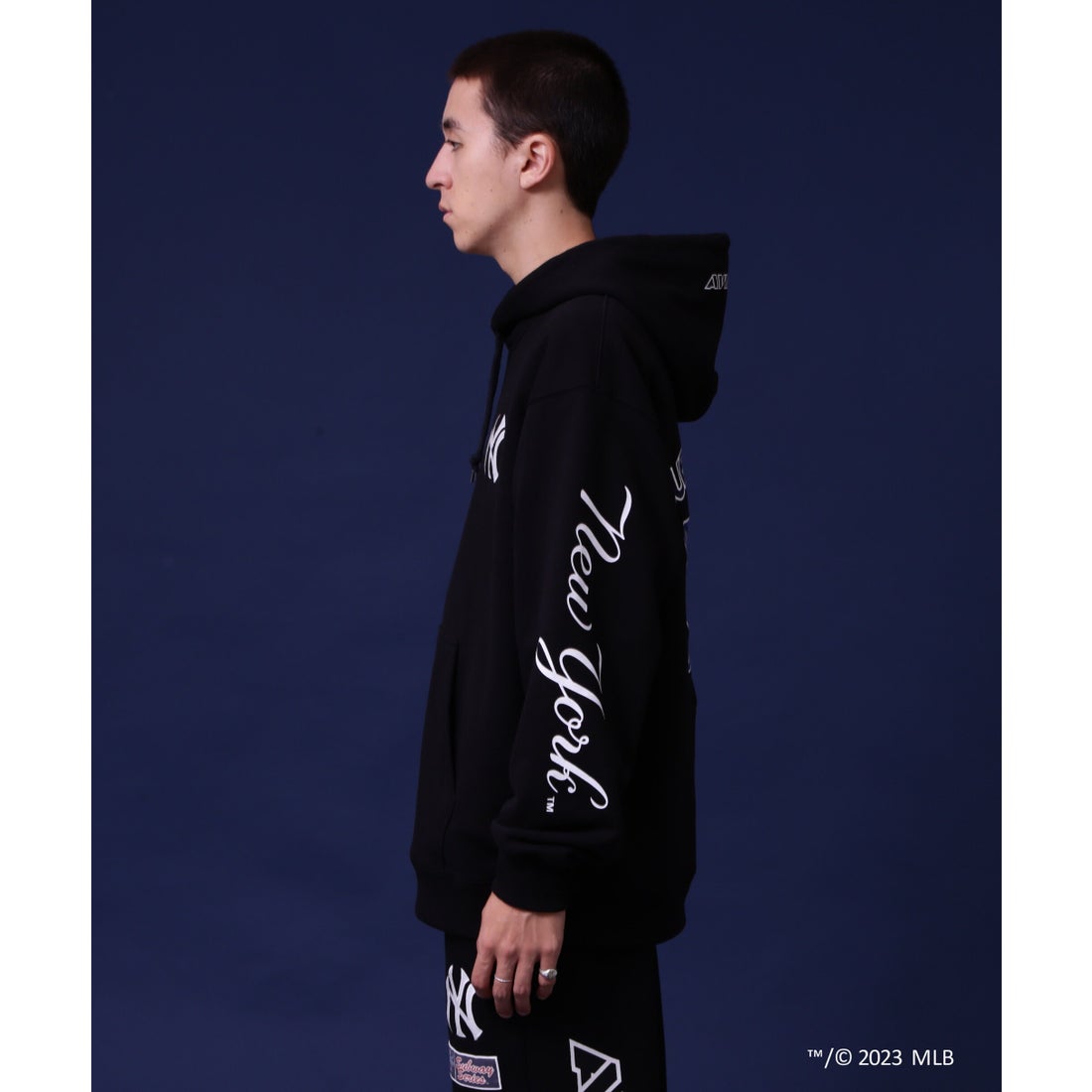 アヴィレックス AVIREX 《AVIREX × MLB》HOODIE SUBWAY SERIES 