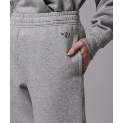 アヴィレックス AVIREX 《DAILY/デイリー》SWEAT PANTS / スウェット パンツ / AVIREX / アヴィレックス （ネイビー）｜詳細画像