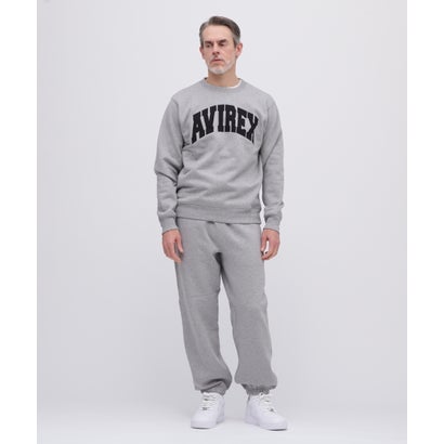 アヴィレックス AVIREX 《DAILY/デイリー》SWEAT PANTS / スウェット パンツ / AVIREX / アヴィレックス （オフホワイト3）｜詳細画像