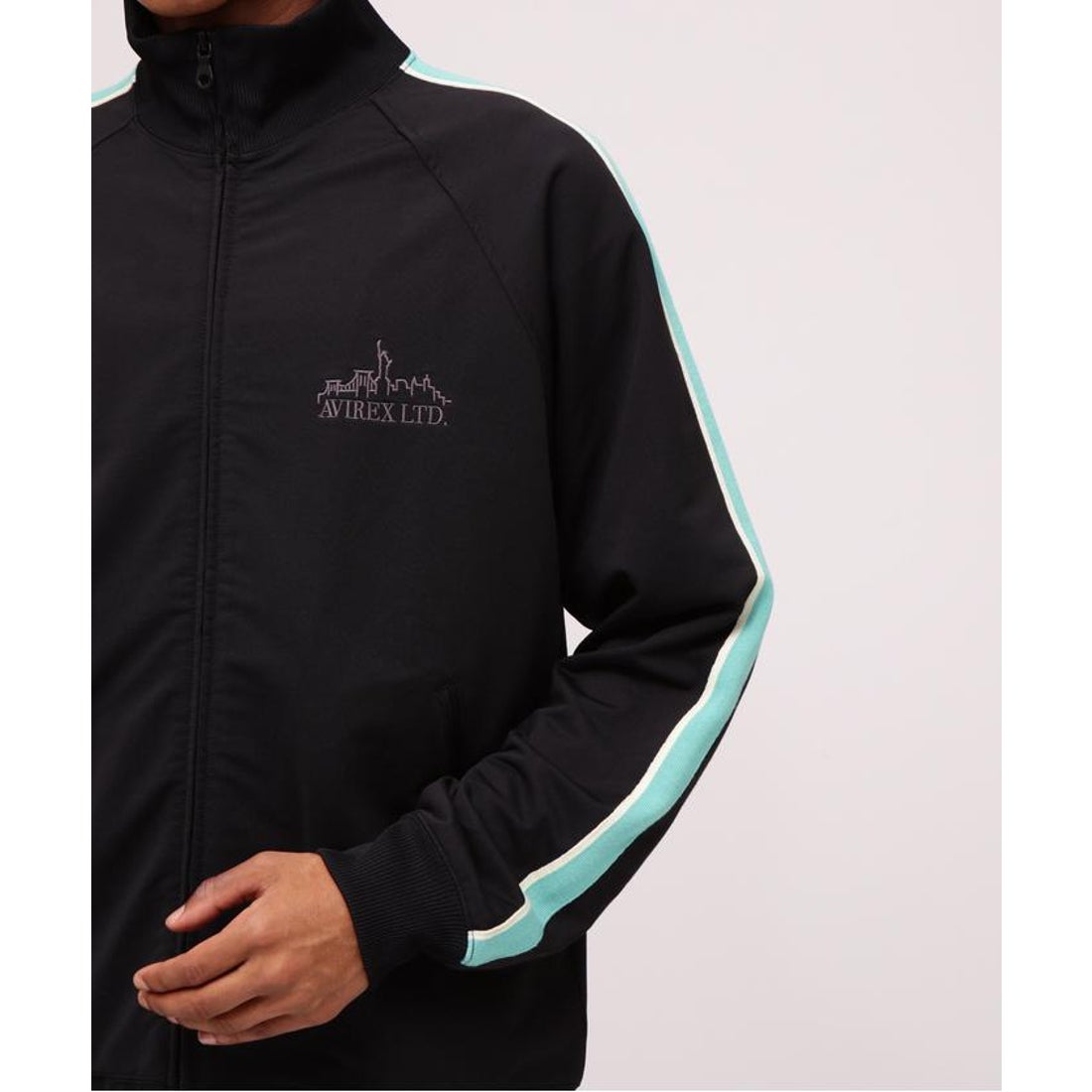 アヴィレックス AVIREX STAND TRACK JACKET / スタンド トラック 