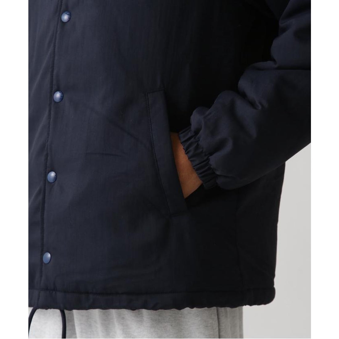 アヴィレックス AVIREX 《WEB&DEPOT限定》HOODED COACH JACKET