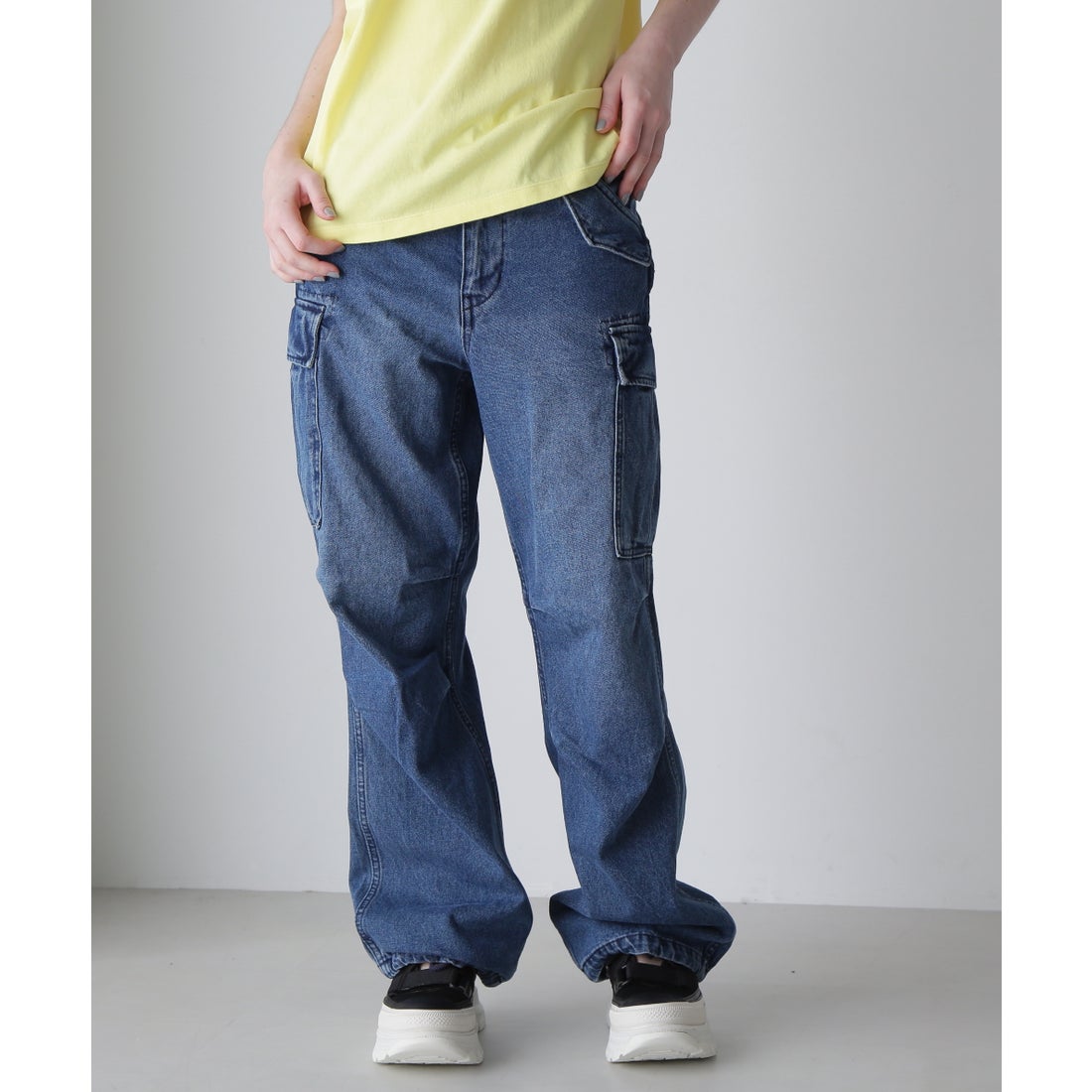 アヴィレックス AVIREX 《WEB&DEPOT限定》M－65 FATIGUE DENIM PANTS 