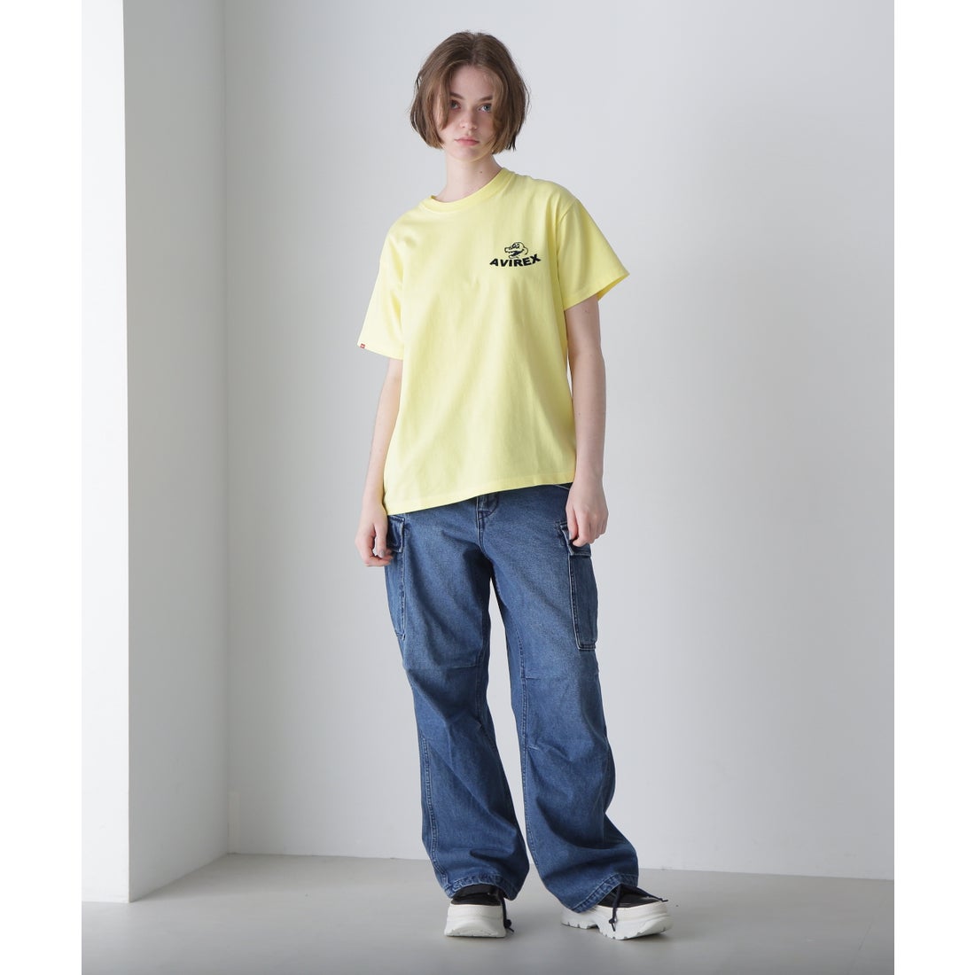 アヴィレックス AVIREX 《WEB&DEPOT限定》M－65 FATIGUE DENIM PANTS 