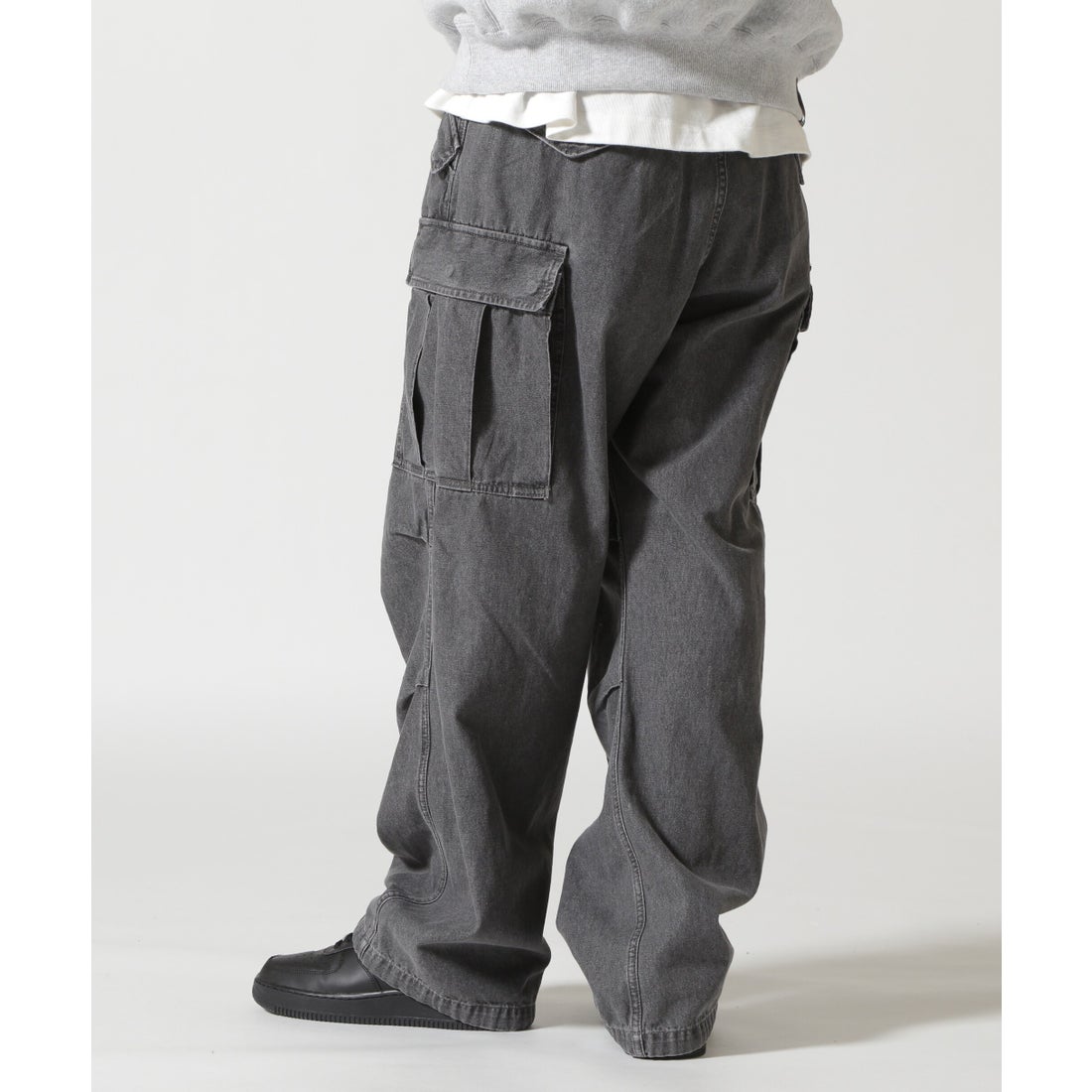 アヴィレックス AVIREX 《直営店限定》DENIM EASY CARGO PANTS