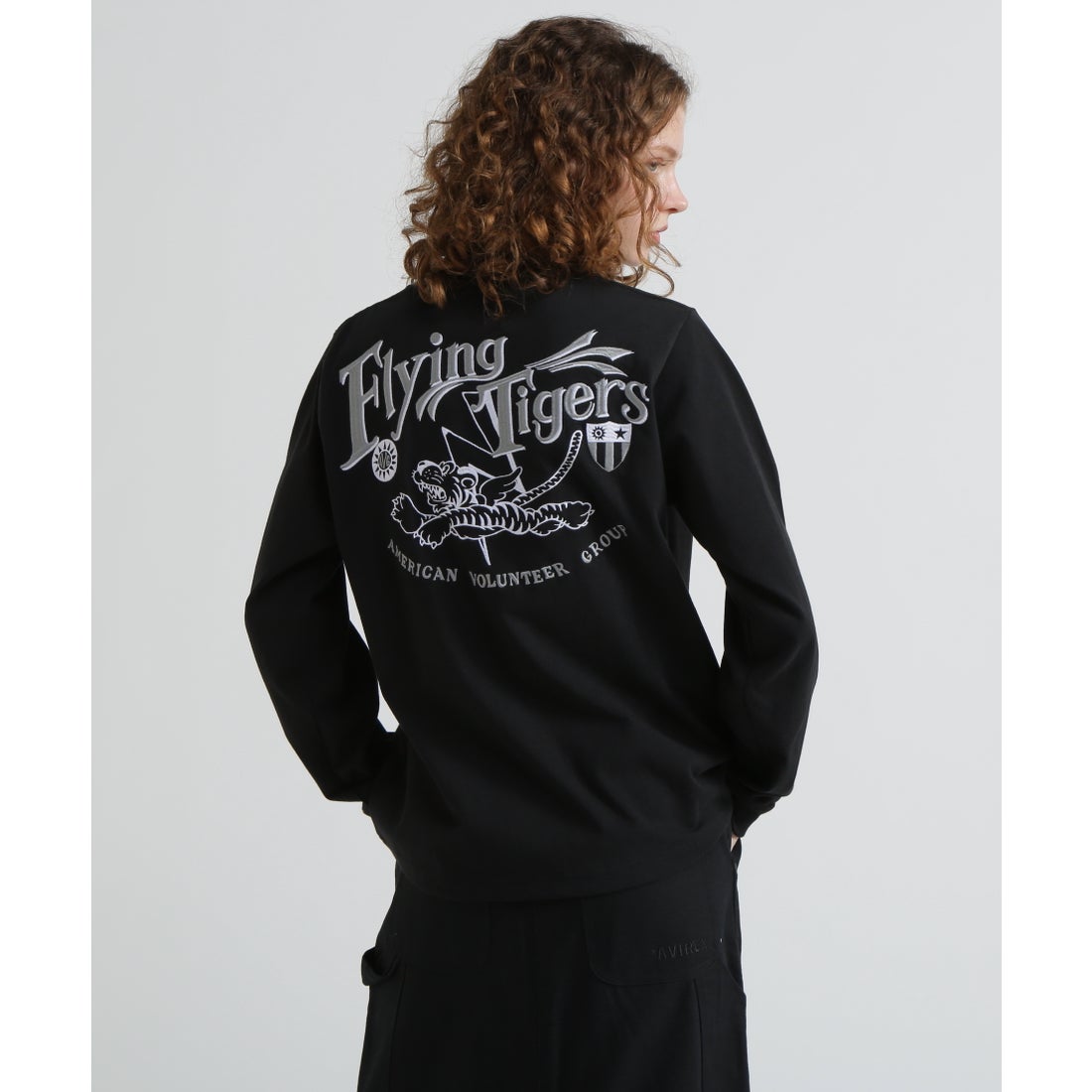 アヴィレックス AVIREX 《WEB＆DEPOT限定》MILITARY MOTIF LONG SLEEVE 