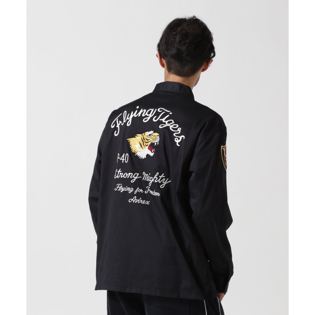 アヴィレックス AVIREX MILITARY SHIRT 