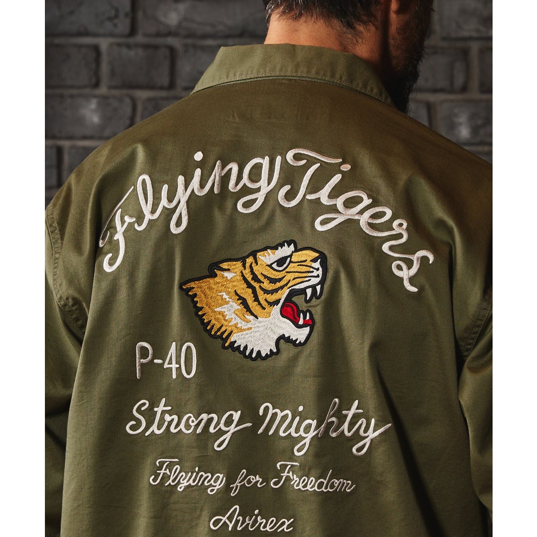 アヴィレックス AVIREX MILITARY SHIRT 