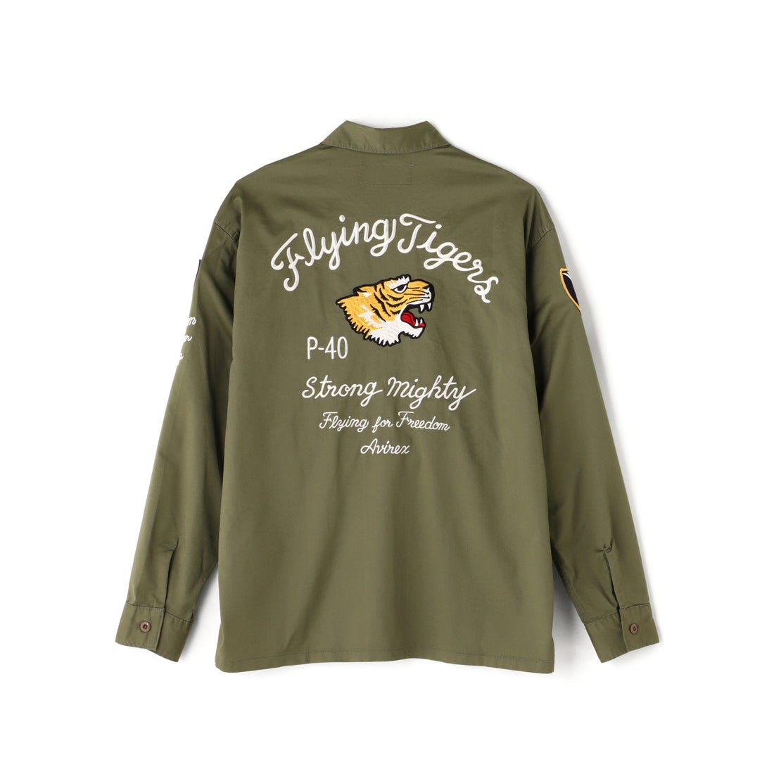 アヴィレックス AVIREX MILITARY SHIRT 