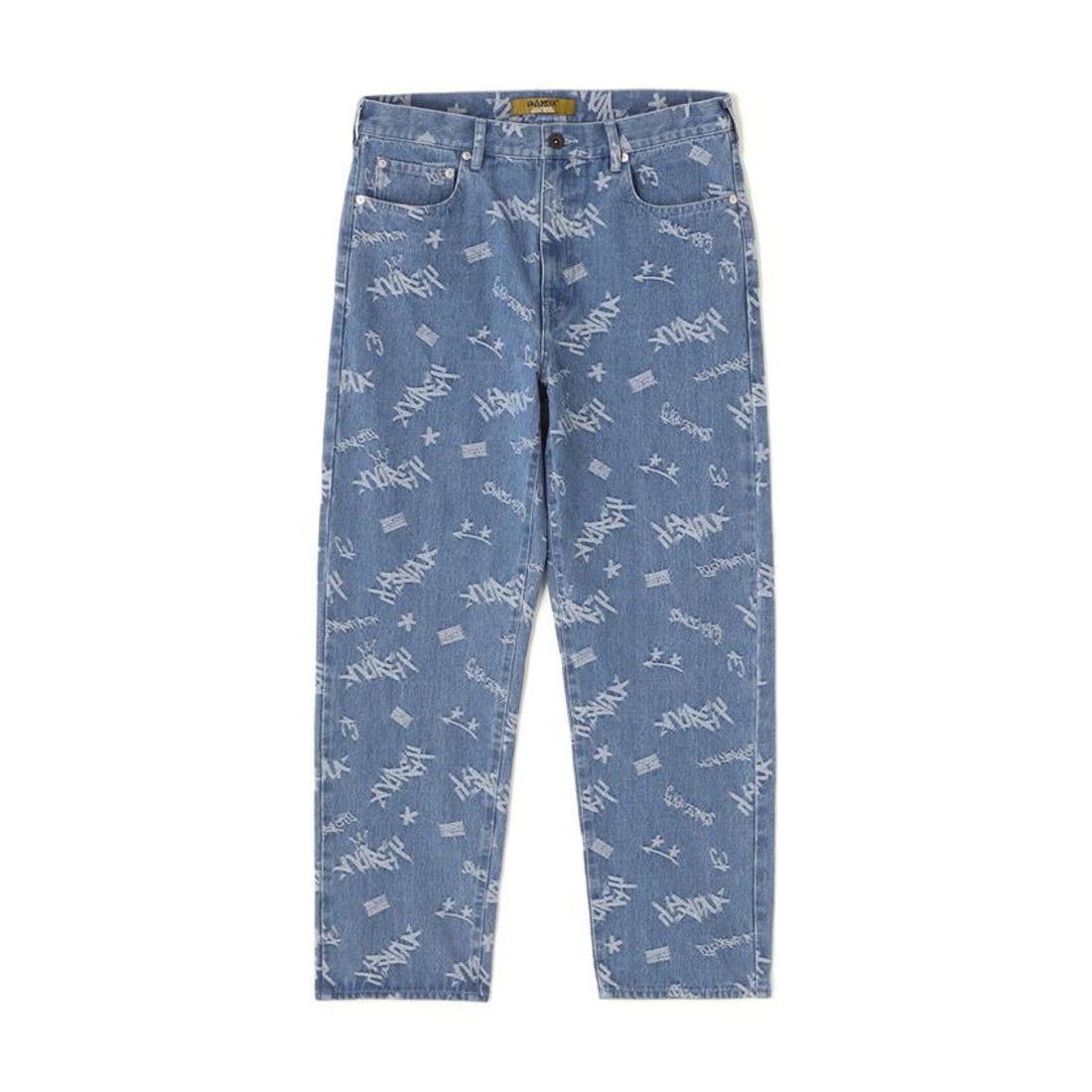 アヴィレックス AVIREX TAGGING JACQUARD DENIM PANTS / タギング 