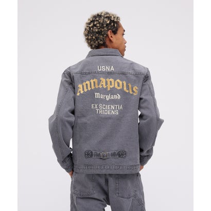 アヴィレックス AVIREX EC DENIM JACKET ＂ANNAPOLIS＂ （ユーズド2）｜詳細画像