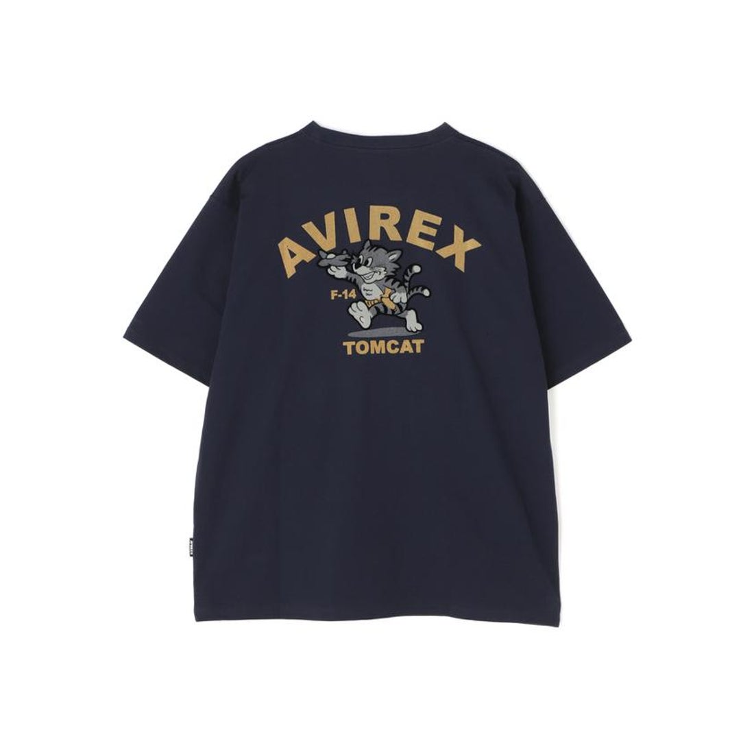 アヴィレックス AVIREX 《WEB&DEPOT限定》TOMCAT T－SHIRT （ホワイト