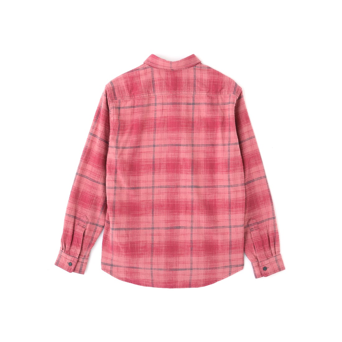 アヴィレックス AVIREX ECDP ONE POINT FLANNEL SHIRT （ピンク 