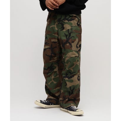 N／C M－65 FATIGUE PANTS （オレンジ）｜詳細画像