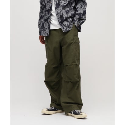 アヴィレックス AVIREX N／C M－65 FATIGUE PANTS （ブラック）｜詳細画像