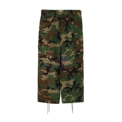 アヴィレックス AVIREX N／C M－65 FATIGUE PANTS （オリーブ）｜詳細画像