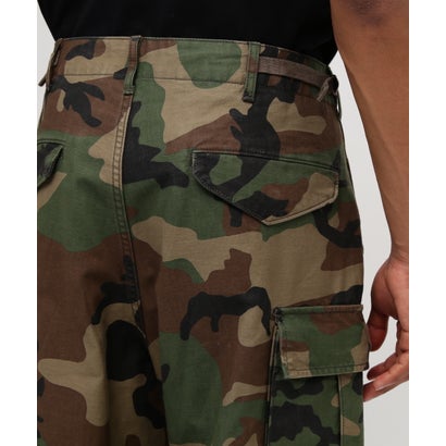アヴィレックス AVIREX N／C M－65 FATIGUE PANTS （オリーブカモ1）｜詳細画像
