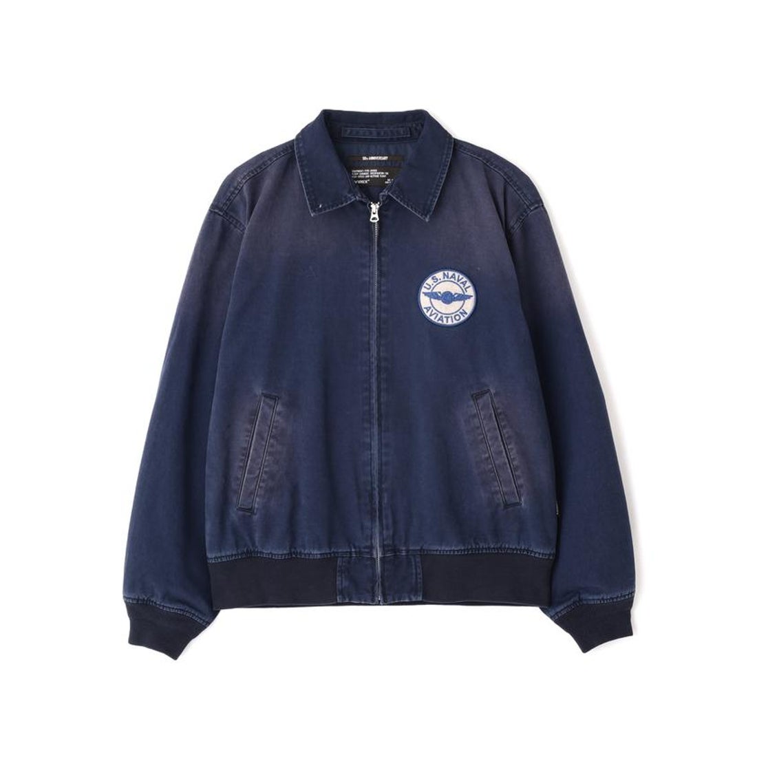 アヴィレックス AVIREX DS MIL COTTON UTILITY JKT （ネイビー