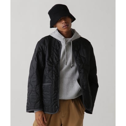 QILTING LINER JACKET （オリーブ）｜詳細画像