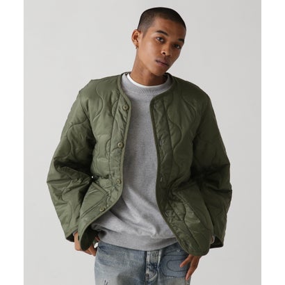 QILTING LINER JACKET （ブラック）｜詳細画像