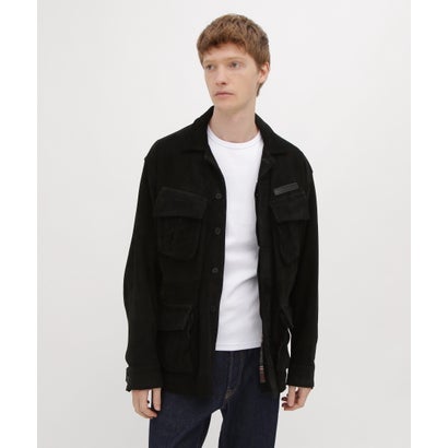 GOAT SUEDE JUNGLE FATIGUE JACKET （ブラウン）｜詳細画像