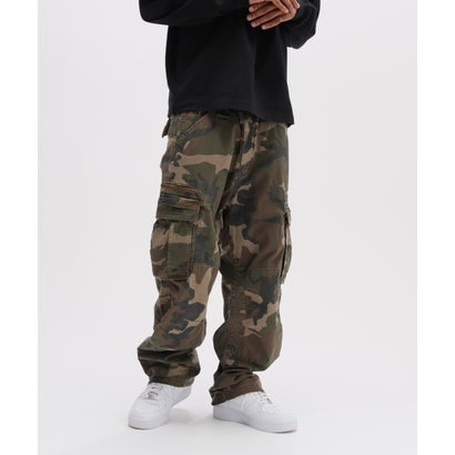 アヴィレックス AVIREX PIGMENT TAPING CARGO PANTS （オリーブ）｜詳細画像
