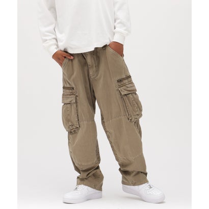 アヴィレックス AVIREX PIGMENT TAPING CARGO PANTS （カモ4）｜詳細画像