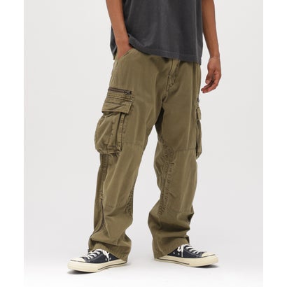 アヴィレックス AVIREX PIGMENT TAPING CARGO PANTS （カモ4）｜詳細画像