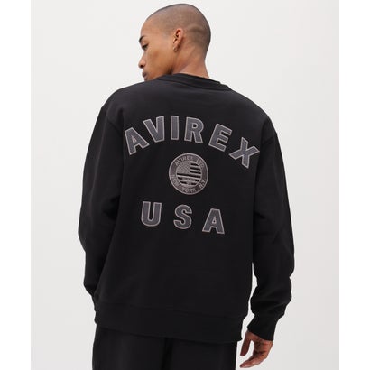 DS VARSITY FLAG CREW SWEAT （オフホワイト3）｜詳細画像