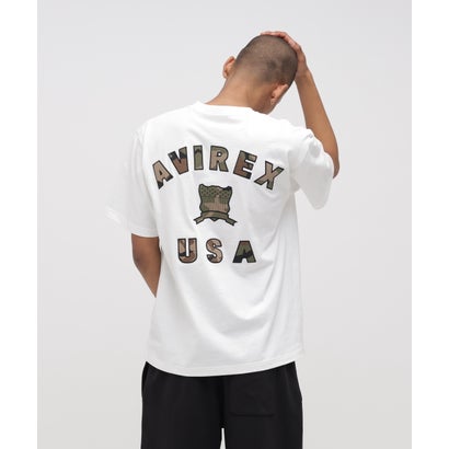 DS VARSITY CAMO LOGO TEE （ブラック）｜詳細画像