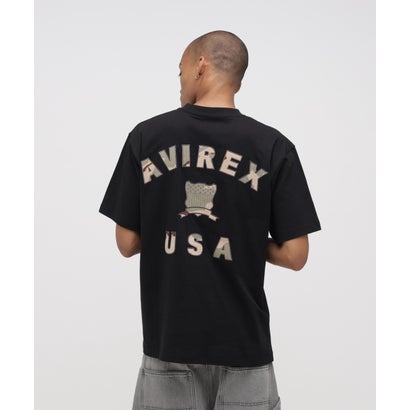 DS VARSITY CAMO LOGO TEE （ホワイト）｜詳細画像