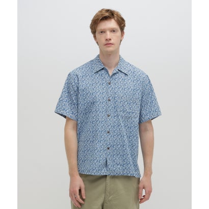 アヴィレックス AVIREX 《直営店限定》FLORAL PATTERN S/S SHIRT （ユーズド2）｜詳細画像