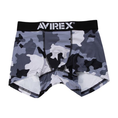 AX CAMO BOXER SHORTS 【返品不可商品】 （グレー系カモフラージュ）｜詳細画像
