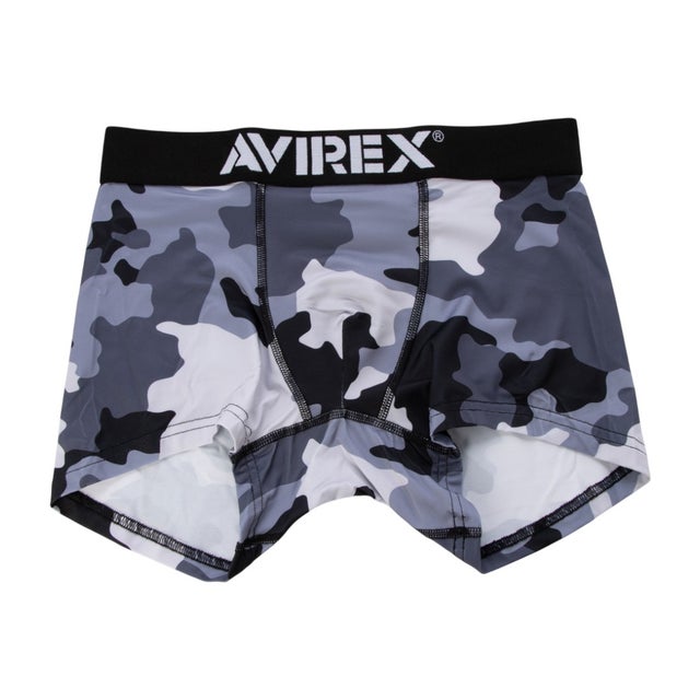 AX CAMO BOXER SHORTS 【返品不可商品】 （グレー系カモフラージュ）