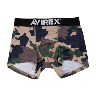 AX CAMO BOXER SHORTS 【返品不可商品】 （アーミー）｜詳細画像