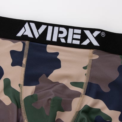 AX CAMO BOXER SHORTS 【返品不可商品】 （アーミー）｜詳細画像