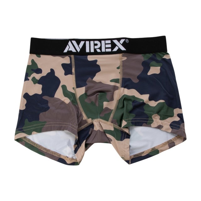 AX CAMO BOXER SHORTS 【返品不可商品】 （アーミー）