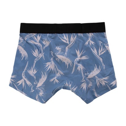 AX ALOHA PATTERN BOXER SHORTS 【返品不可商品】 （サックスブルー）｜詳細画像