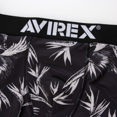 AX ALOHA PATTERN BOXER SHORTS 【返品不可商品】 （ブラック）｜詳細画像