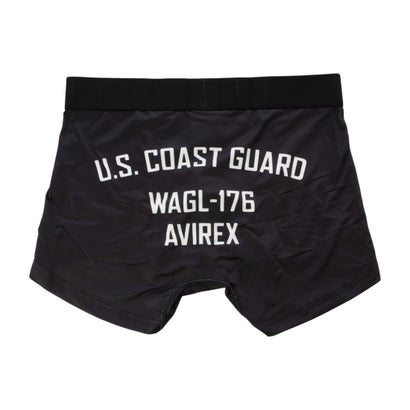 AX USCG BOXER SHORTS 【返品不可商品】 （ブラック）｜詳細画像