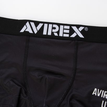 AX USCG BOXER SHORTS 【返品不可商品】 （ブラック）｜詳細画像