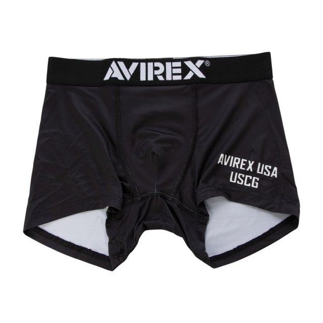 AX USCG BOXER SHORTS 【返品不可商品】 （ブラック）
