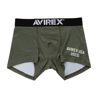AX USCG BOXER SHORTS 【返品不可商品】 （カーキ）｜詳細画像