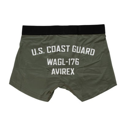 AX USCG BOXER SHORTS 【返品不可商品】 （カーキ）｜詳細画像
