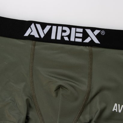 AX USCG BOXER SHORTS 【返品不可商品】 （カーキ）｜詳細画像