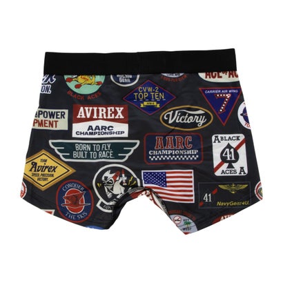 AX MULTI-GRAPHIC BOXER SHORTS 【返品不可商品】 （ブラック）｜詳細画像